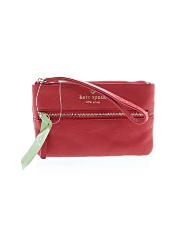 Kate Spade New York Leather Wristlet (view 1)