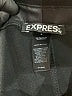 Express Solid Black Active Pants Size S - photo 7