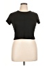 Love Streak Black Short Sleeve Top Size XL - photo 1