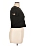 Love Streak Black Short Sleeve Top Size XL - photo 4