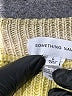 Something Navy Stripes Yellow Shorts Size L - photo 3