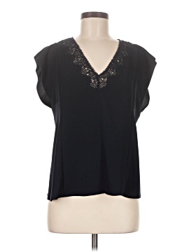Rebecca Taylor Short Sleeve Blouse (view 1)