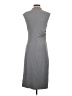 Old Navy Solid Gray Casual Dress Size S - photo 2
