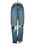 Vibrant M.I.U Color Block Blue Jeans Size 26 waist - photo 1