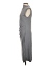 Old Navy Solid Gray Casual Dress Size S - photo 5