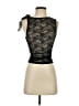Lioness Black Sleeveless Blouse Size XS - photo 1