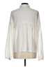 Line & Dot Ivory Long Sleeve Blouse Size L - photo 2