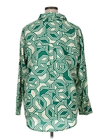 Wednesday's Girl Long Sleeve Blouse (view 2)
