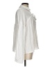 Line & Dot Ivory Long Sleeve Blouse Size L - photo 4