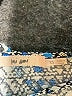 Mi ami 100% Viscose Blue Sleeveless Top Size XS - photo 4