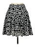 True Rock 100% Polyester Graphic Black Casual Skirt Size M - photo 1