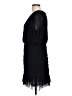 Endless Rose 100% Polyester Black Cocktail Dress Size L - photo 5