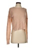 Wet Seal Metallic Tan Pullover Sweater Size XS - photo 1