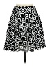 True Rock 100% Polyester Graphic Black Casual Skirt Size M - photo 2