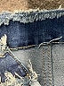 Unbranded Chevron-herringbone Blue Jeans Size 6 - photo 3