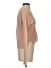 Wet Seal Metallic Tan Pullover Sweater Size XS - photo 4