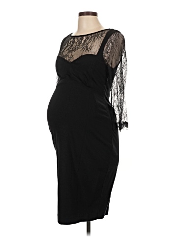 A Pea in the Pod Cocktail Dress (view 1)