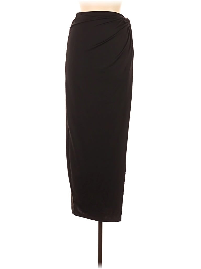 Pre-owned Fashion Nova Formal Skirt In Black
