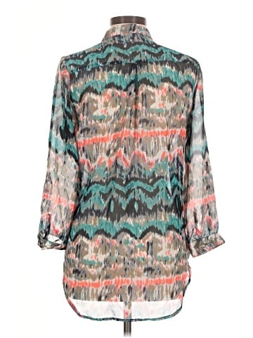 Dots 3/4 Sleeve Blouse (view 2)
