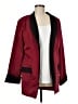 Assorted Brands 100% Polyester Color Block Red Burgundy Coat Size M - photo 1