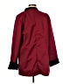 Assorted Brands 100% Polyester Color Block Red Burgundy Coat Size M - photo 2