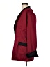 Assorted Brands 100% Polyester Color Block Red Burgundy Coat Size M - photo 5