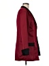 Assorted Brands 100% Polyester Color Block Red Burgundy Coat Size M - photo 4