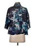 Aqua 100% Polyester Blue Kimono Size XS - photo 2