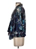 Aqua 100% Polyester Blue Kimono Size XS - photo 5