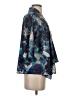 Aqua 100% Polyester Blue Kimono Size XS - photo 4