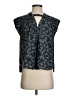 Current/Elliott Teal Sleeveless Blouse Size 0 - photo 1