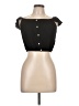 Ambiance 100% Rayon Black Sleeveless Blouse Size L - photo 1