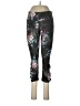 Unbranded Print Black Active Pants Size 8 (estimated) - photo 1