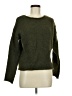 Unbranded 100% Polyester Solid Green Pullover Sweater Size M - photo 1