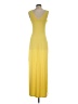 Three Dots Yellow Casual Dress Size S - photo 2