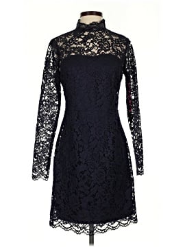 black a line sequin dress Betsey Johnson Floral Midi Dress