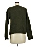 Unbranded 100% Polyester Solid Green Pullover Sweater Size M - photo 2