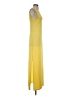 Three Dots Yellow Casual Dress Size S - photo 4