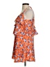 JOA 100% Polyester Orange Casual Dress Size XS - photo 5