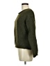 Unbranded 100% Polyester Solid Green Pullover Sweater Size M - photo 5