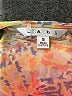 CAbi 100% Polyester Tan Sleeveless Blouse Size S - photo 7