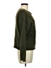 Unbranded 100% Polyester Solid Green Pullover Sweater Size M - photo 4