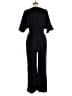 Shein Solid Black Jumpsuit Size M - photo 2