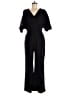 Shein Solid Black Jumpsuit Size M - photo 1