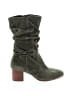 Violet & Red Green Boots Size 8 - photo 1