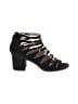 Pour La Victoire Black Heels Size 6 1/2 - photo 1