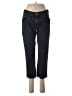 Eddie Bauer Chevron-herringbone Blue Jeans Size 6 - photo 1