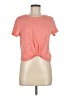 Sanctuary Orange Short Sleeve Top Size M - photo 1