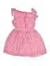 Gymboree 100% Polyester Hearts Pink Dress Size 6 - photo 1