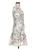 Assorted Brands 100% Polyester Floral Purple Cocktail Dress Size XS (petite) - photo 4